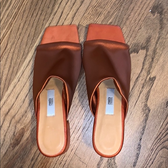 Miista size 8 caterina brick lycra sandals - Picture 2 of 4